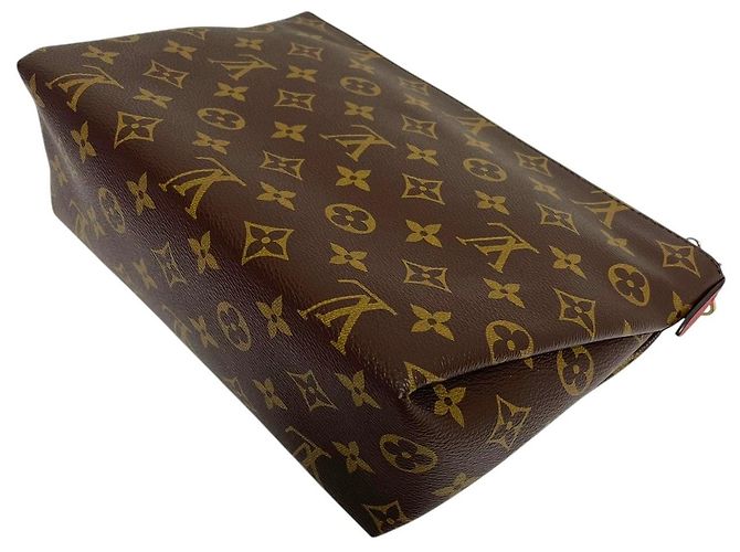 Louis Vuitton Bolso de mano Monogram Palace Beauty Case Pouch Negro - vista 5