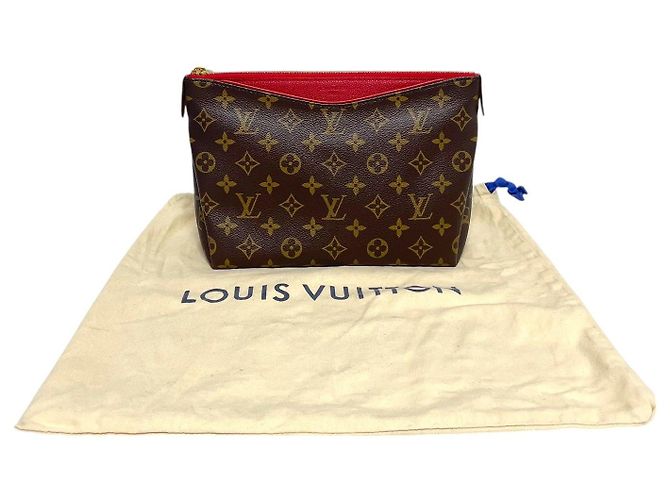 Louis Vuitton Bolso de mano Monogram Palace Beauty Case Pouch Negro - vista 6