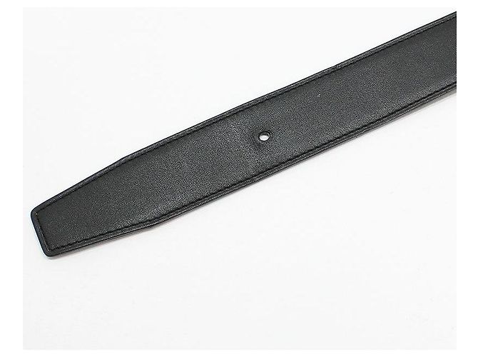 Hermès au Carre Reversible Dual-Sided Belt Brown - view 9