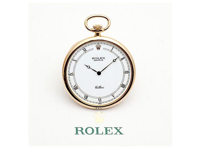 Rolex Relógio de Bolso Cellini Relógio de Bolso de Ouro Multicor - vista 10
