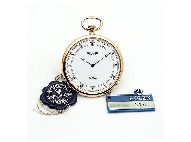 Rolex Relógio de Bolso Cellini Relógio de Bolso de Ouro Multicor - vista 14
