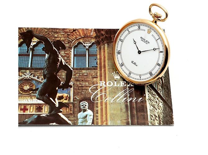 Rolex Relógio de Bolso Cellini Relógio de Bolso de Ouro Multicor - vista 17