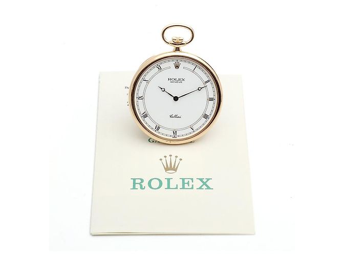 Rolex Relógio de Bolso Cellini Relógio de Bolso de Ouro Multicor - vista 18
