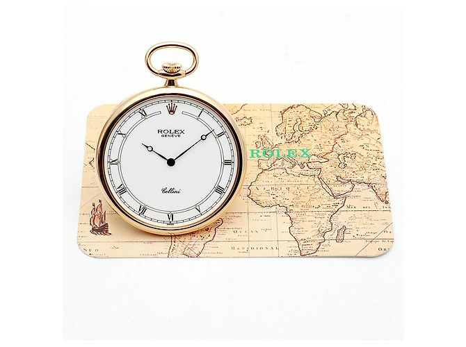 Rolex Relógio de Bolso Cellini Relógio de Bolso de Ouro Multicor - vista 2