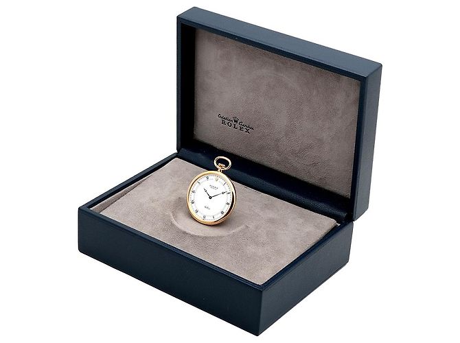 Rolex Relógio de Bolso Cellini Relógio de Bolso de Ouro Multicor - vista 20