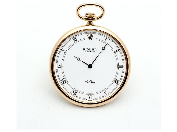Rolex Relógio de Bolso Cellini Relógio de Bolso de Ouro Multicor - vista 3