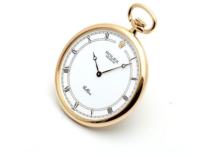 Rolex Relógio de Bolso Cellini Relógio de Bolso de Ouro Multicor - vista 4
