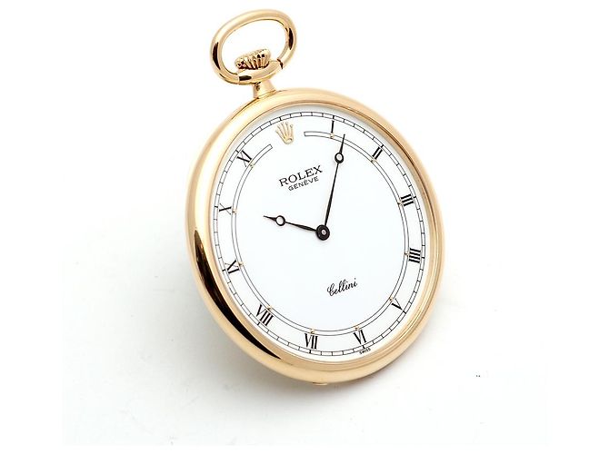 Rolex Relógio de Bolso Cellini Relógio de Bolso de Ouro Multicor - vista 5