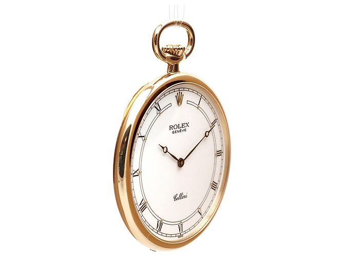 Rolex Relógio de Bolso Cellini Relógio de Bolso de Ouro Multicor - vista 6