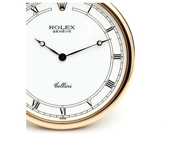 Rolex Relógio de Bolso Cellini Relógio de Bolso de Ouro Multicor - vista 8