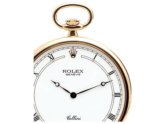 Rolex Relógio de Bolso Cellini Relógio de Bolso de Ouro Multicor - vista 9