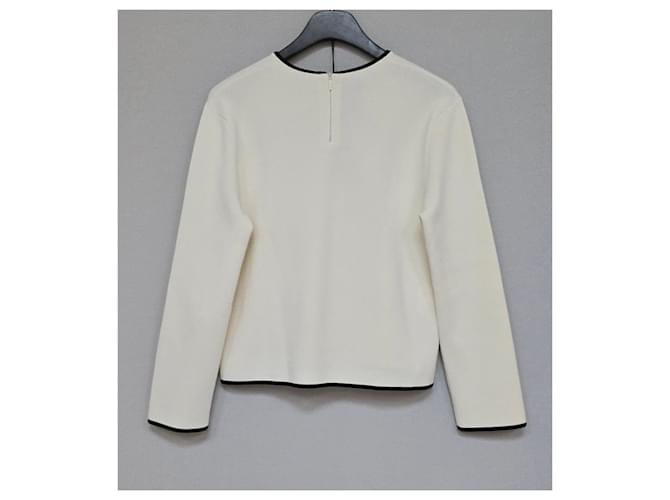 Gucci Kai Brosche aus Seide-Baumwoll-Strick Silber - Ansicht 2