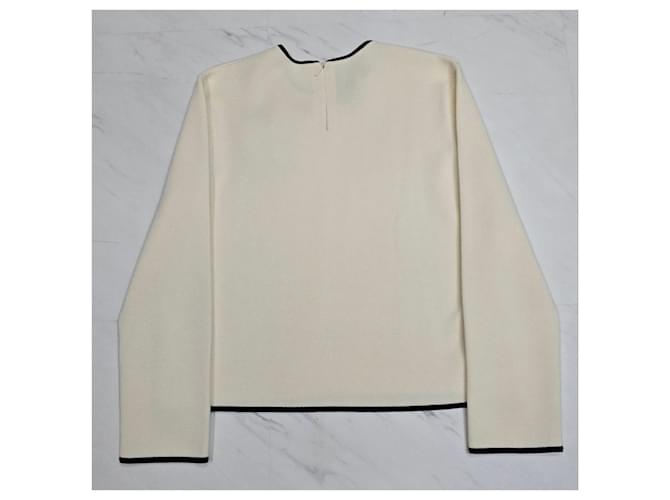 Gucci Kai Brosche aus Seide-Baumwoll-Strick Silber - Ansicht 4