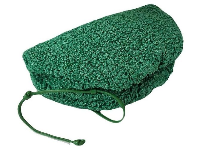 (BOTTEGA VENETA) Mini Calfskin Leather Pouch The Pouch - vista 3