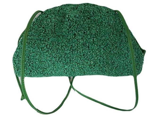 (BOTTEGA VENETA) Mini Calfskin Leather Pouch The Pouch - vista 7