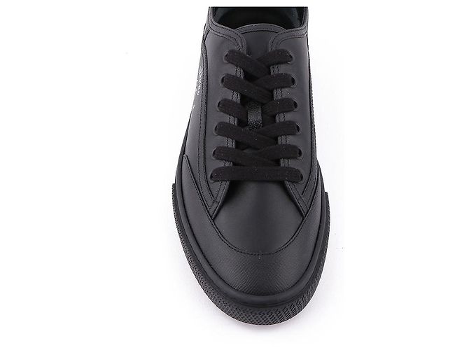 Hermès Sneakers con stampa firma Nero - vista 11