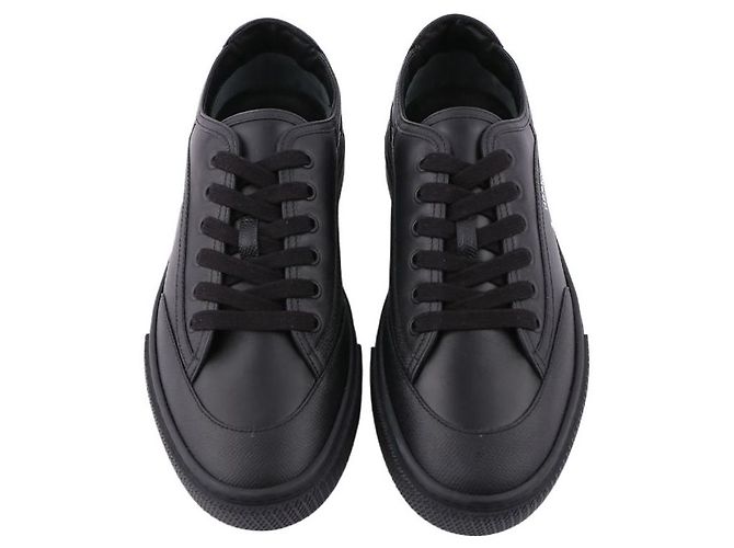 Hermès Sneakers con stampa firma Nero - vista 6