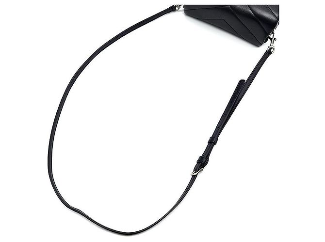 Saint Laurent Borsa a tracolla Monogram Lulu Toy - vista 5