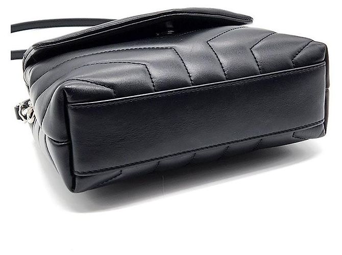 Saint Laurent Borsa a tracolla Monogram Lulu Toy - vista 7