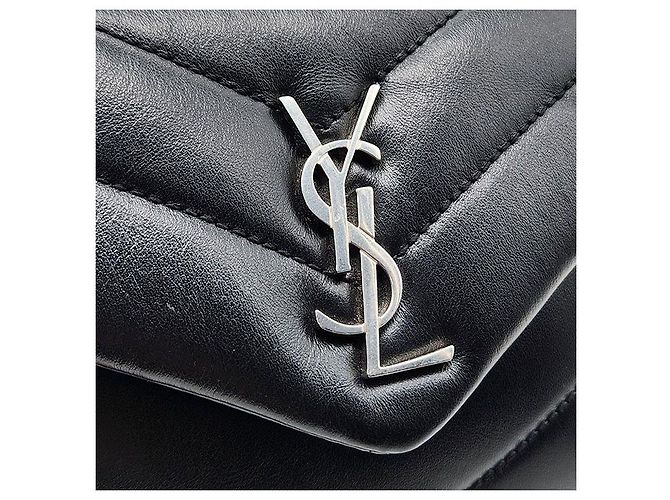 Saint Laurent Borsa a tracolla Monogram Lulu Toy - vista 8