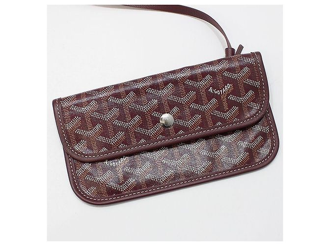 Goyard Borsa a tracolla St. Louis GM bordeaux Rosso - vista 10