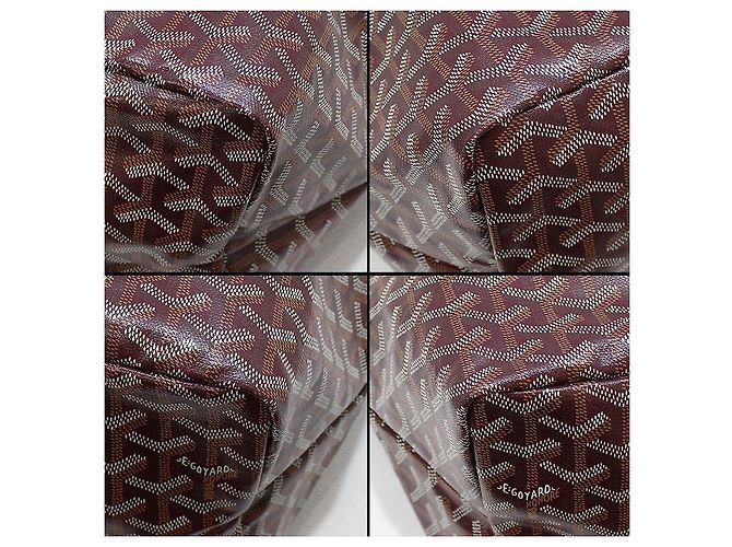 Goyard Borsa a tracolla St. Louis GM bordeaux Rosso - vista 12