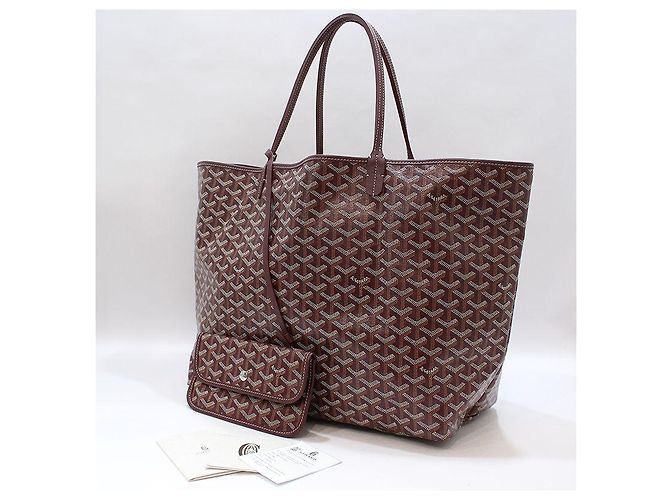 Goyard Borsa a tracolla St. Louis GM bordeaux Rosso - vista 2