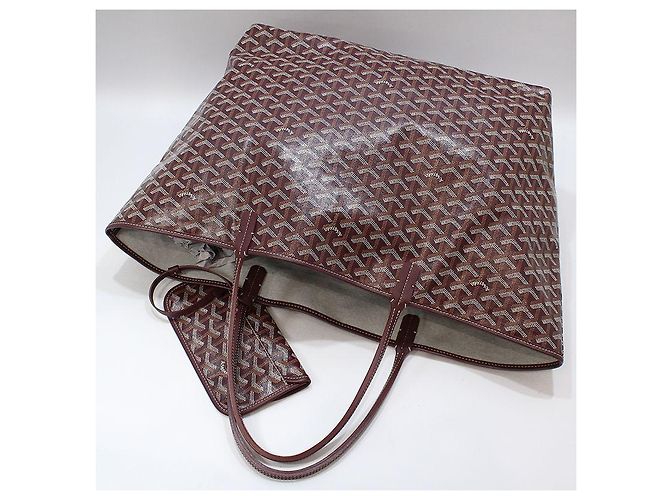 Goyard Borsa a tracolla St. Louis GM bordeaux Rosso - vista 4