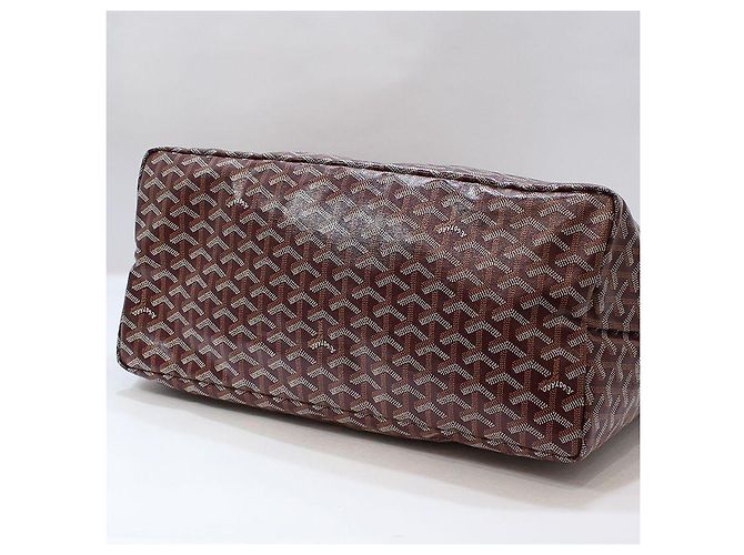 Goyard Borsa a tracolla St. Louis GM bordeaux Rosso - vista 5