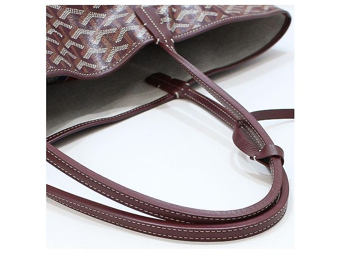 Goyard Borsa a tracolla St. Louis GM bordeaux Rosso - vista 6