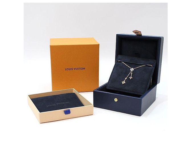 Louis Vuitton Collana con pendente Idle Blossom in diamante Bianco - vista 2