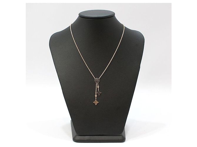 Louis Vuitton Collana con pendente Idle Blossom in diamante Bianco - vista 3