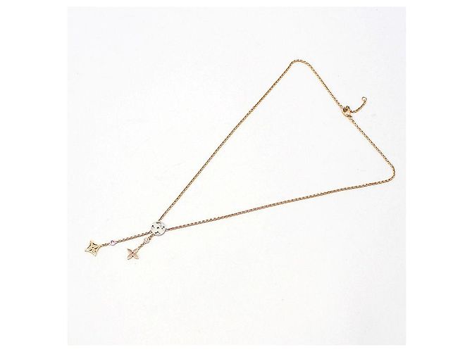 Louis Vuitton Collana con pendente Idle Blossom in diamante Bianco - vista 5