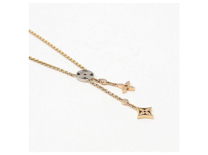 Louis Vuitton Collana con pendente Idle Blossom in diamante Bianco - vista 6