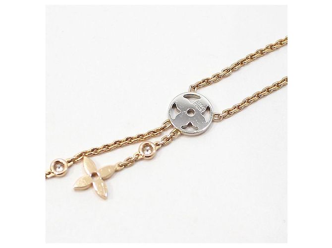 Louis Vuitton Collana con pendente Idle Blossom in diamante Bianco - vista 8