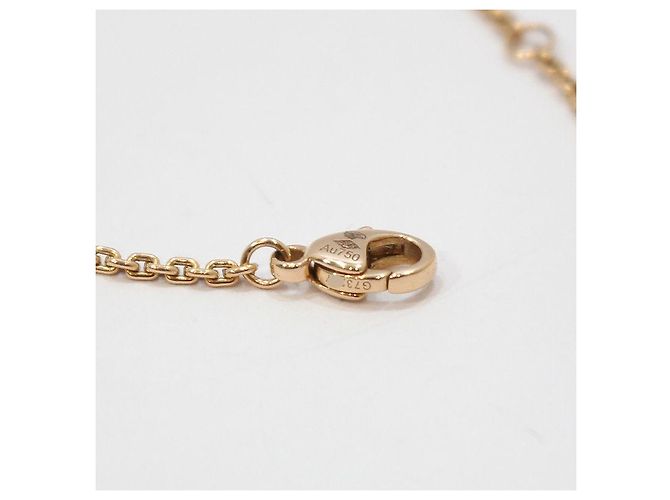 Louis Vuitton Collana con pendente Idle Blossom in diamante Bianco - vista 9