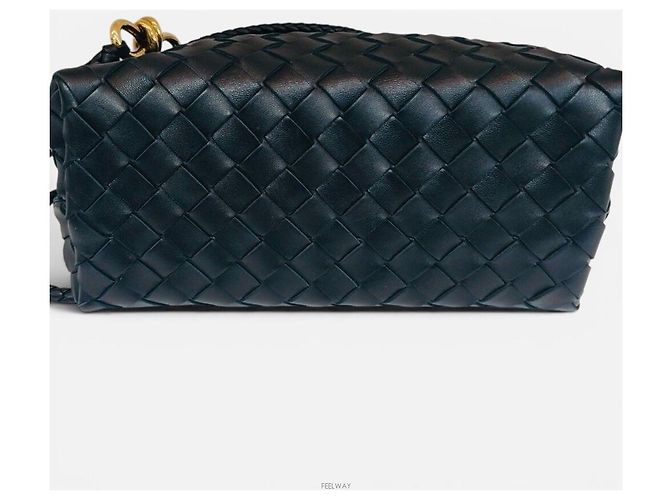 Knot Bottega Veneta Borsa Tote Andiamo Small Nero - vista 4