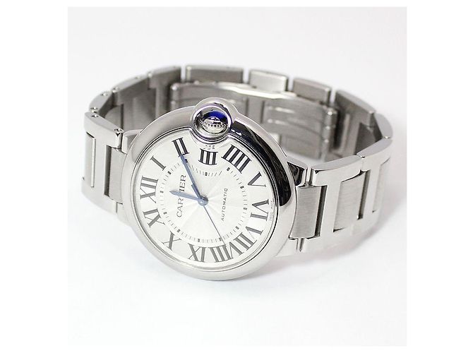 Relógio Cartier Ballon Bleu Automático em Aço Prata - vista 3