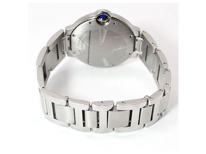 Relógio Cartier Ballon Bleu Automático em Aço Prata - vista 6