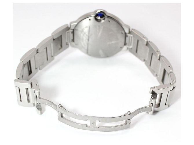 Relógio Cartier Ballon Bleu Automático em Aço Prata - vista 7