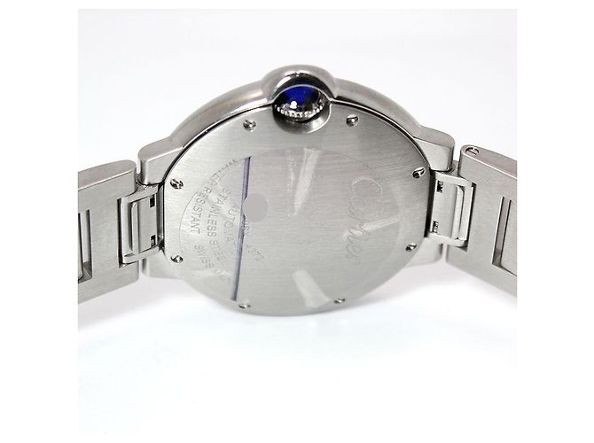 Relógio Cartier Ballon Bleu Automático em Aço Prata - vista 8
