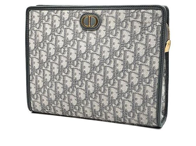 Dior Clutch Christian Oblique Montaigne Multicolore - vista 2