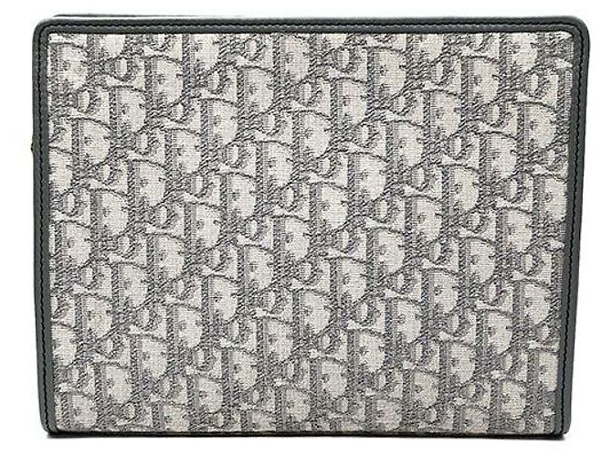Dior Clutch Christian Oblique Montaigne Multicolore - vista 3