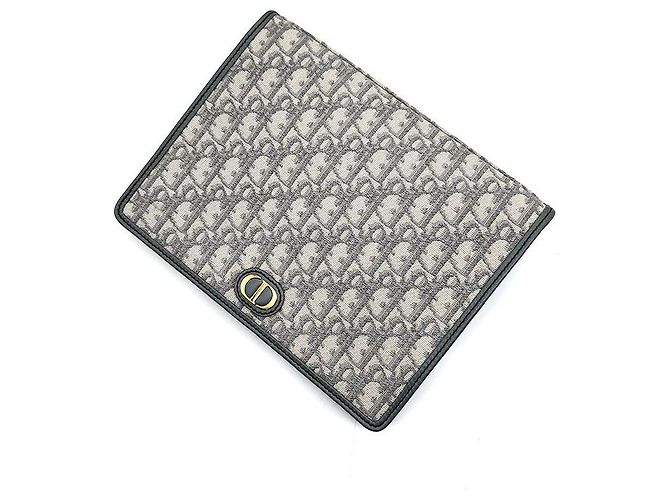 Dior Clutch Christian Oblique Montaigne Multicolore - vista 4