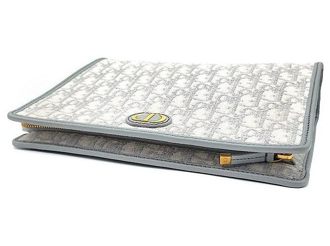 Dior Clutch Christian Oblique Montaigne Multicolore - vista 5