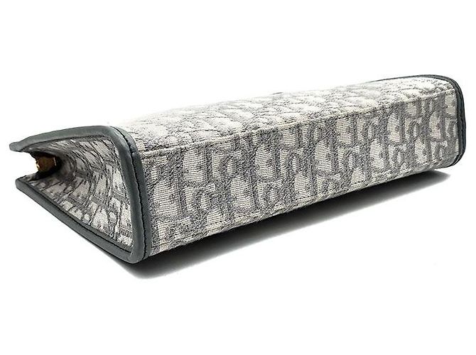 Dior Clutch Christian Oblique Montaigne Multicolore - vista 6