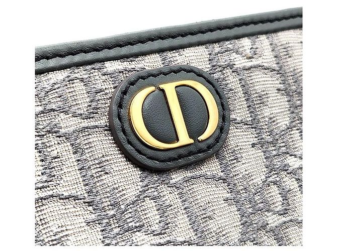 Dior Clutch Christian Oblique Montaigne Multicolore - vista 7