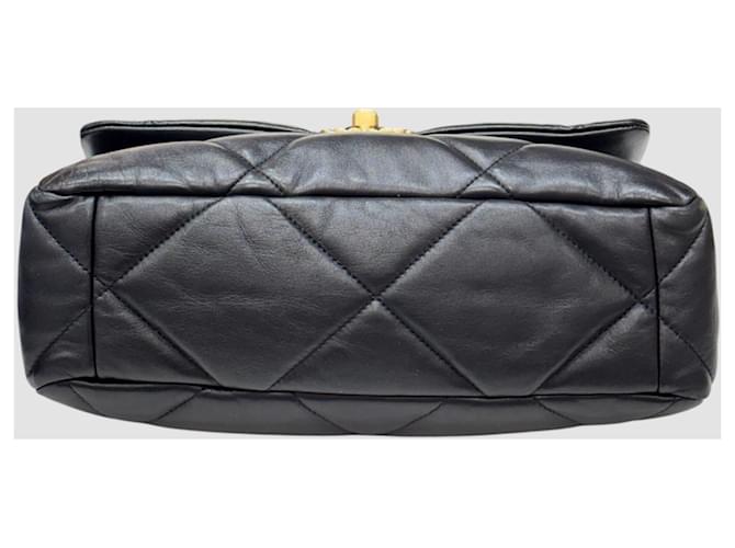 Chanel Classic Flapback Large Black Nero - vista 8
