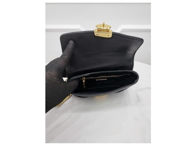 Miu Miu Borsa a Spalla Matelassé Napa Chain Flap Multicolore - vista 7