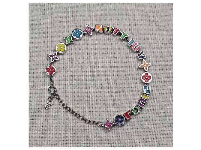 Louis Vuitton Bracelet Monogram Party Rainbow Orange - vue 4